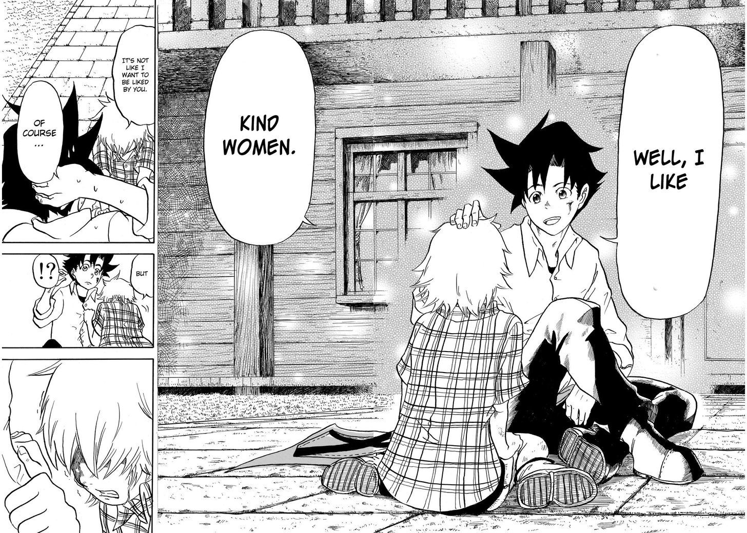 Akagi Familia Chapter 1 page 46 - Chapter 1 : Tomorrow is beautiful