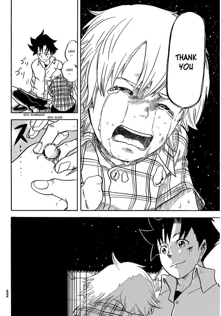 Akagi Familia Chapter 1 page 47 - Chapter 1 : Tomorrow is beautiful