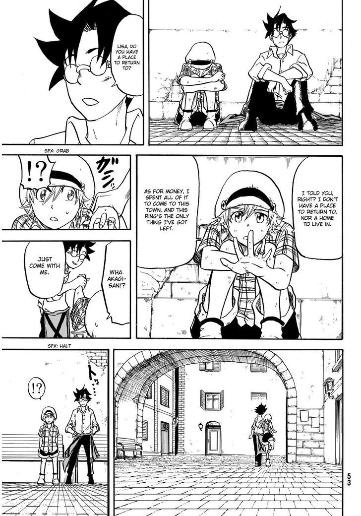 Akagi Familia Chapter 1 page 48 - Chapter 1 : Tomorrow is beautiful