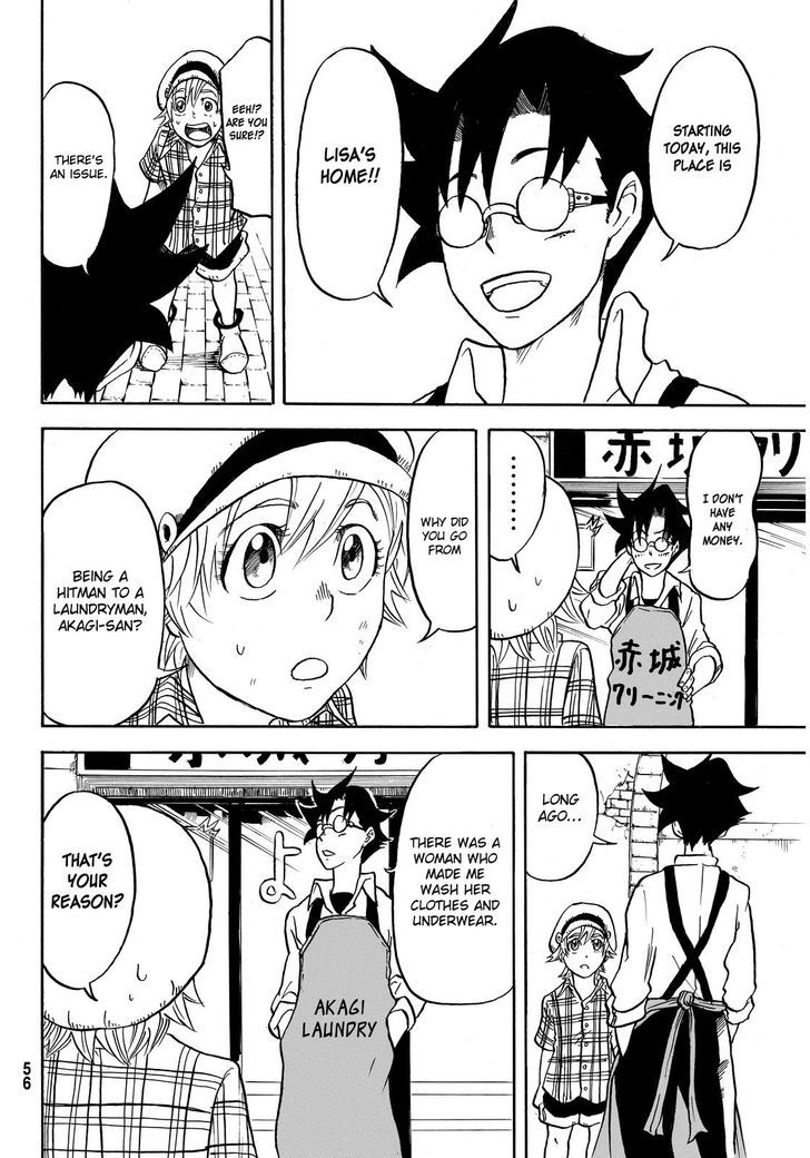 Akagi Familia Chapter 1 page 50 - Chapter 1 : Tomorrow is beautiful