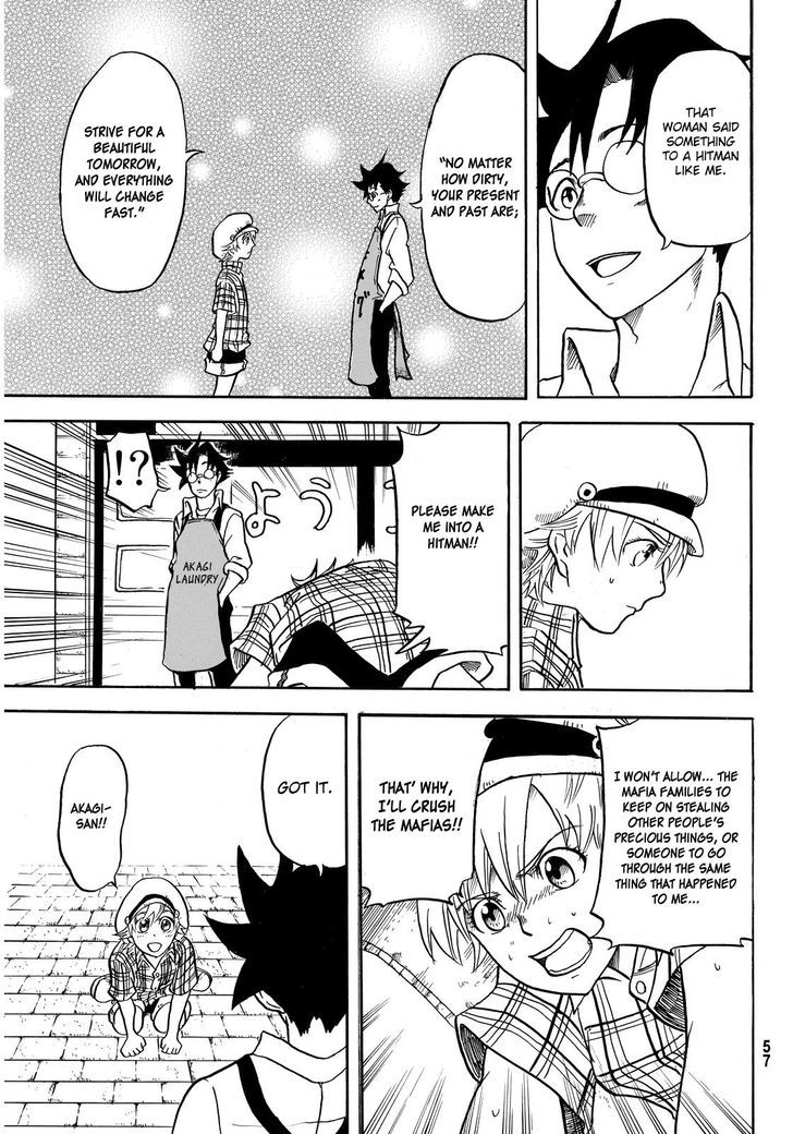 Akagi Familia Chapter 1 page 51 - Chapter 1 : Tomorrow is beautiful