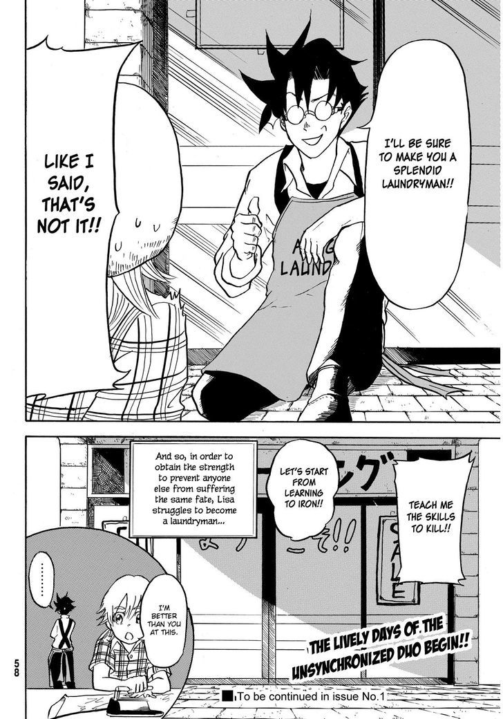 Akagi Familia Chapter 1 page 52 - Chapter 1 : Tomorrow is beautiful