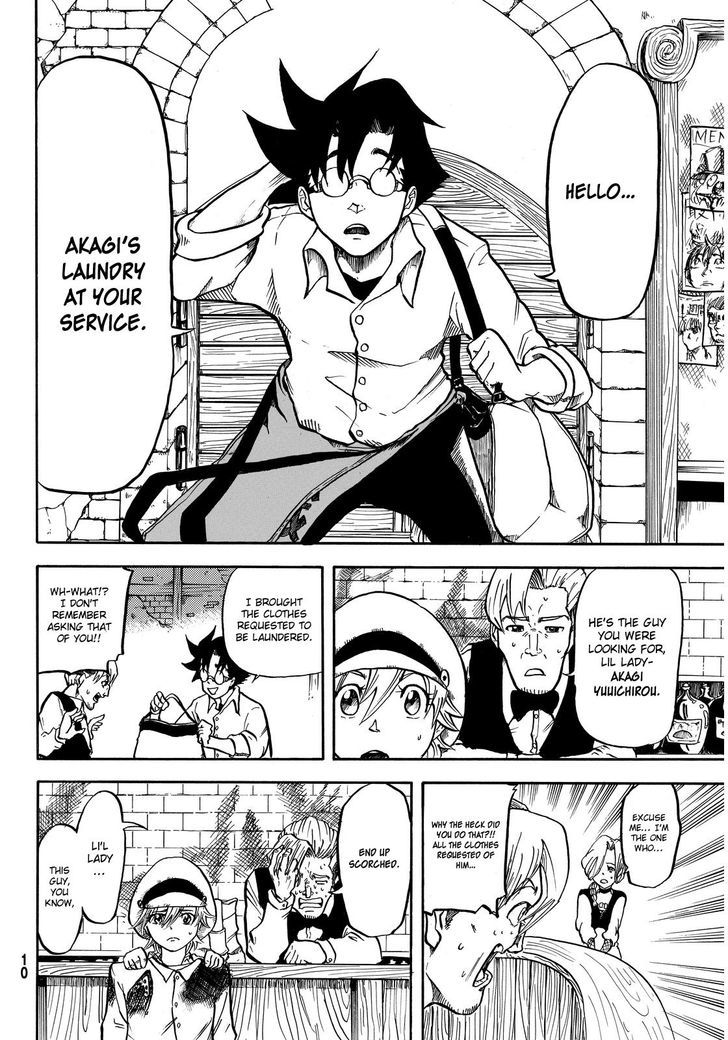 Akagi Familia Chapter 1 page 6 - Chapter 1 : Tomorrow is beautiful