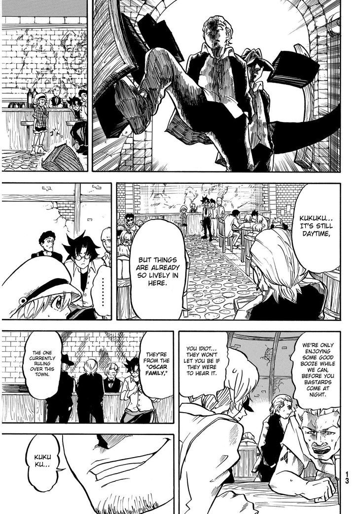 Akagi Familia Chapter 1 page 9 - Chapter 1 : Tomorrow is beautiful