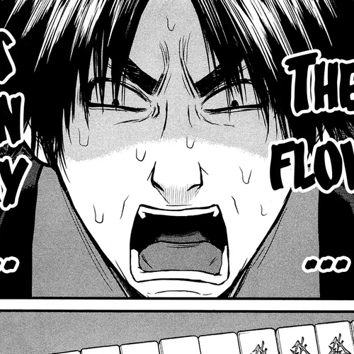 Akagi - "Zawa..." "Zawa..." Anthology Chapter 13: The Man Who Couldn't Become Akagi (Suzuki Masakazu) cover
