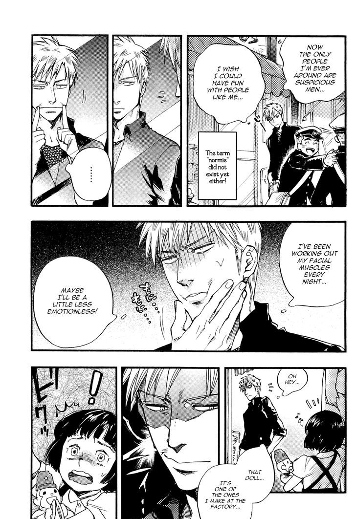 Akagi - "Zawa..." "Zawa..." Anthology Chapter 22 page 3 - Chapter 22 : Akagi's Backfires