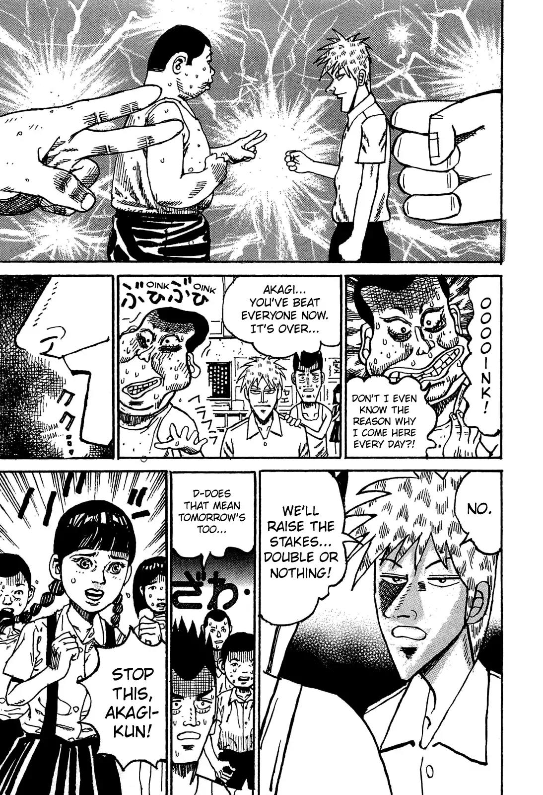 Akagi - "Zawa..." "Zawa..." Anthology Chapter 23 page 3 - Chapter 23: Akagi: The Awakened RPS Legend (Keijirou Chou)