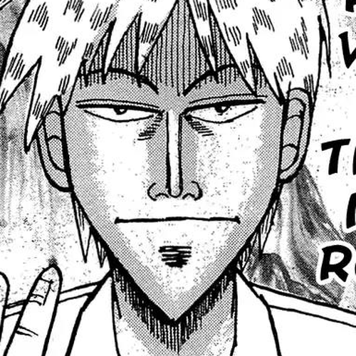 Akagi - "Zawa..." "Zawa..." Anthology Chapter 23: Akagi: The Awakened RPS Legend (Keijirou Chou) cover