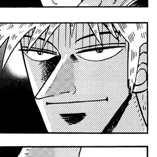 Akagi - "Zawa..." "Zawa..." Anthology Chapter 37 : Chicken cover