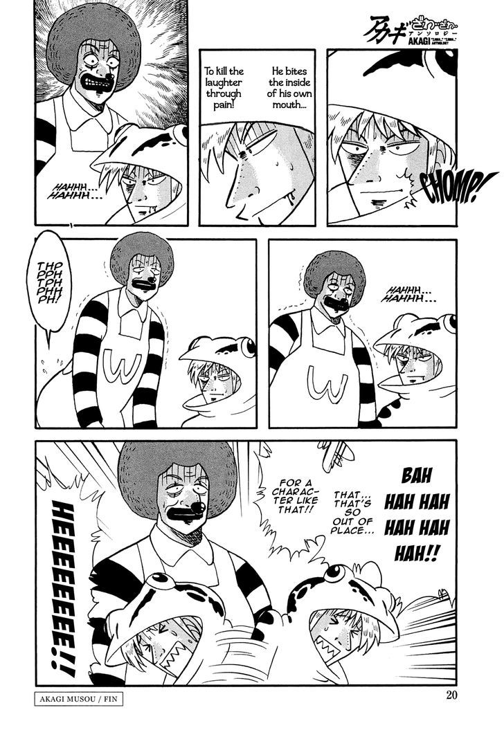 Akagi - "Zawa..." "Zawa..." Anthology Chapter 4 page 4 - Chapter 4 : Akagi Musou