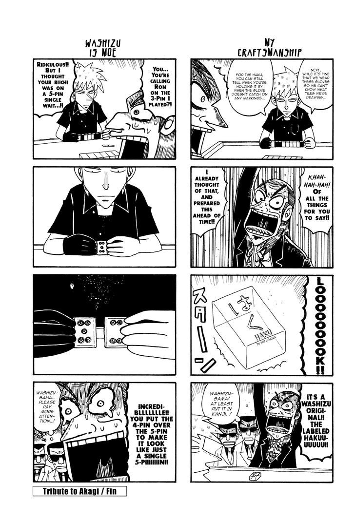 Akagi - "Zawa..." "Zawa..." Anthology Chapter 6 page 2 - Chapter 6 : Triubute to Akagi