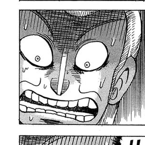Akagi - "Zawa..." "Zawa..." Anthology Chapter 8 : Go Go Washizu-kun cover
