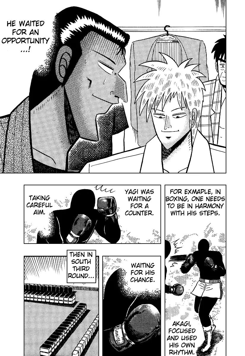 Akagi Chapter 10 page 11 - Chapter 10: Scheme