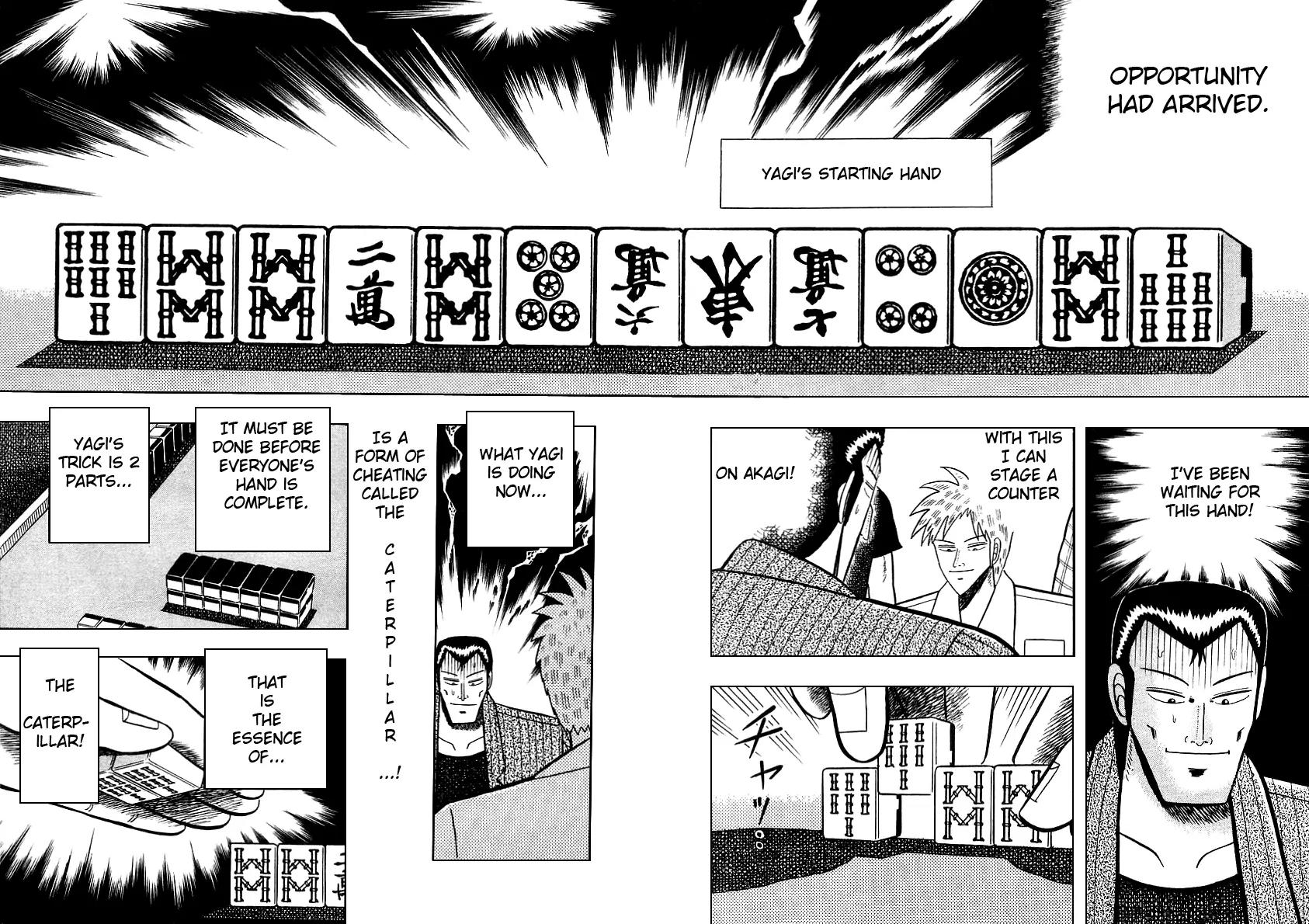 Akagi Chapter 10 page 12 - Chapter 10: Scheme