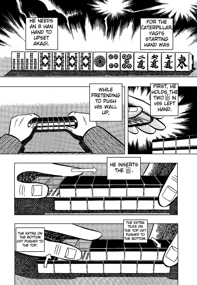 Akagi Chapter 10 page 13 - Chapter 10: Scheme