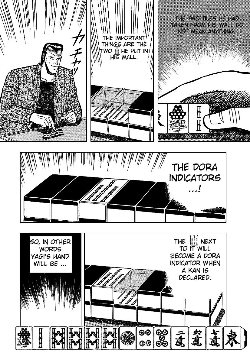 Akagi Chapter 10 page 15 - Chapter 10: Scheme