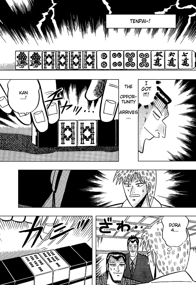 Akagi Chapter 10 page 22 - Chapter 10: Scheme