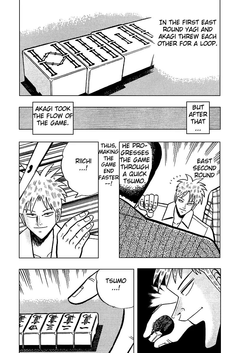 Akagi Chapter 10 page 8 - Chapter 10: Scheme
