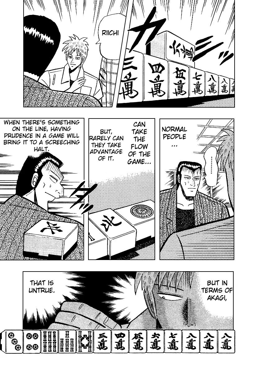 Akagi Chapter 10 page 9 - Chapter 10: Scheme