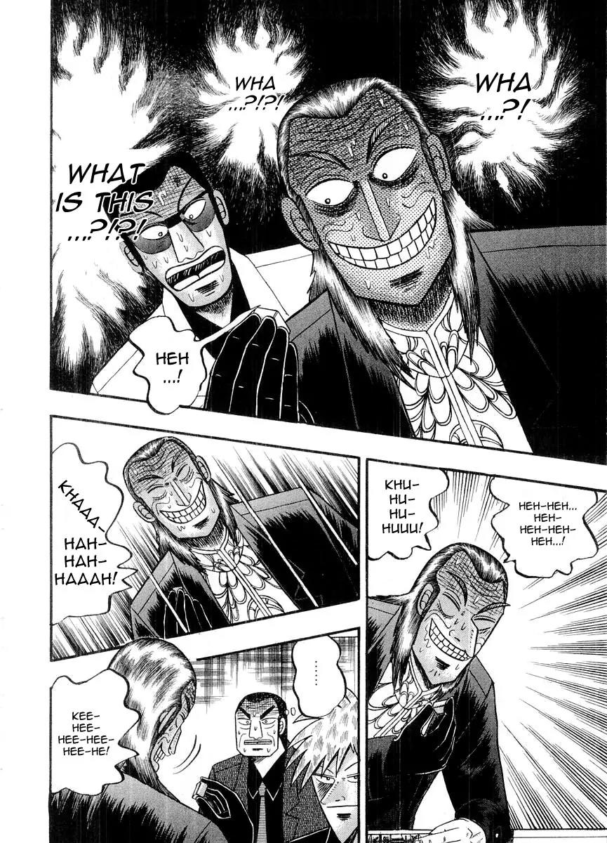 Akagi Chapter 100 page 11 - Chapter 100: Rinshan