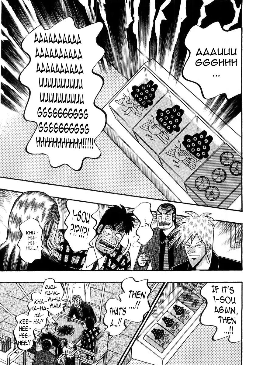 Akagi Chapter 100 page 14 - Chapter 100: Rinshan