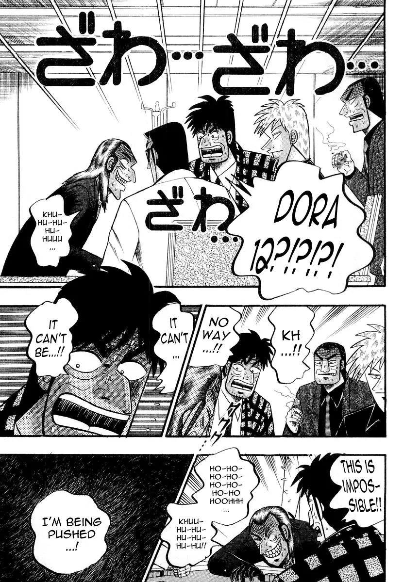 Akagi Chapter 100 page 16 - Chapter 100: Rinshan