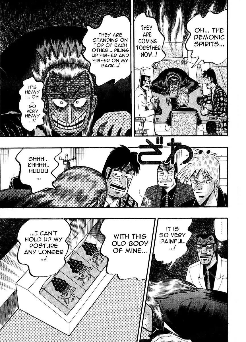 Akagi Chapter 100 page 18 - Chapter 100: Rinshan