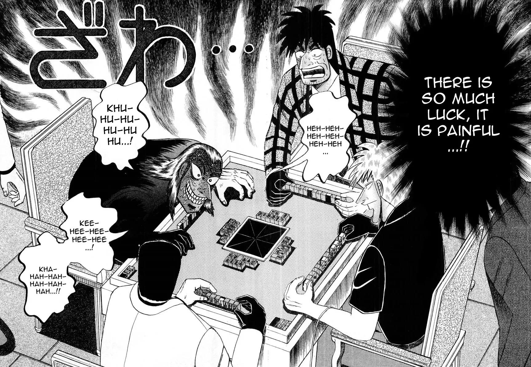 Akagi Chapter 100 page 19 - Chapter 100: Rinshan