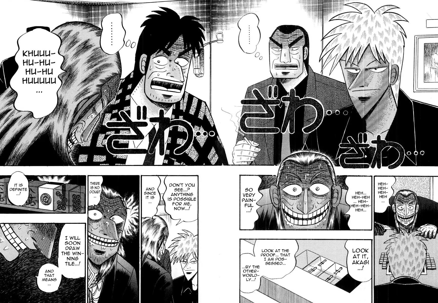 Akagi Chapter 100 page 20 - Chapter 100: Rinshan