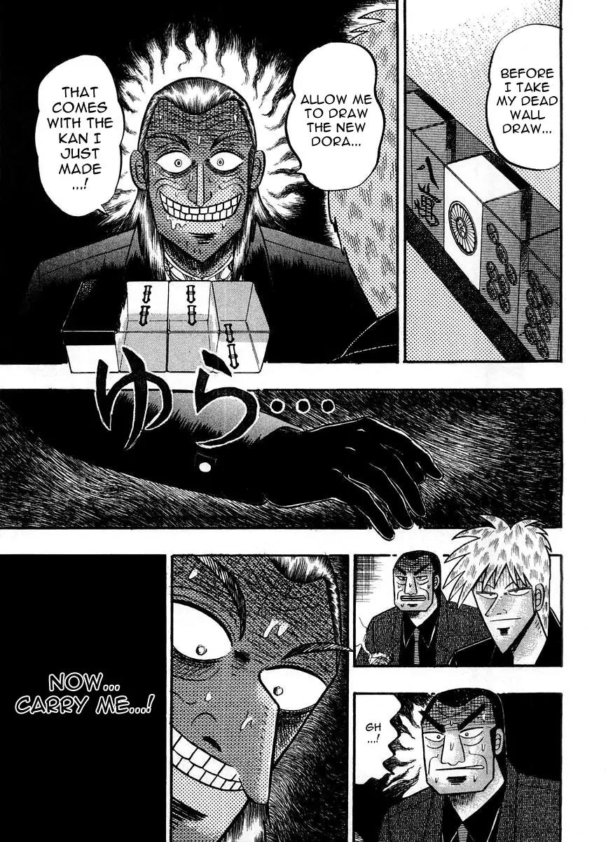 Akagi Chapter 100 page 8 - Chapter 100: Rinshan