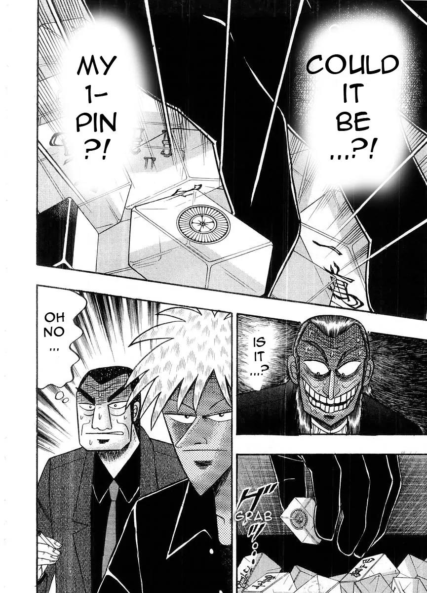 Akagi Chapter 101 page 10 - Chapter 101: Vengeful Spirits
