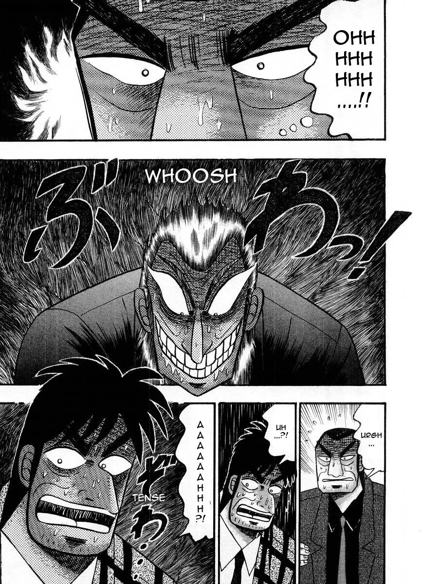 Akagi Chapter 101 page 11 - Chapter 101: Vengeful Spirits