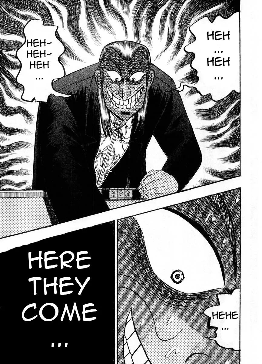 Akagi Chapter 101 page 13 - Chapter 101: Vengeful Spirits