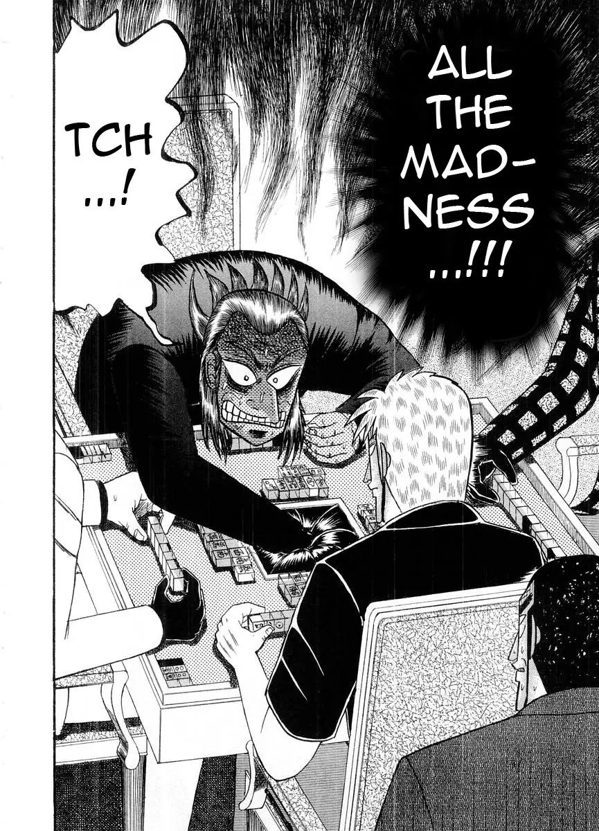 Akagi Chapter 101 page 21 - Chapter 101: Vengeful Spirits