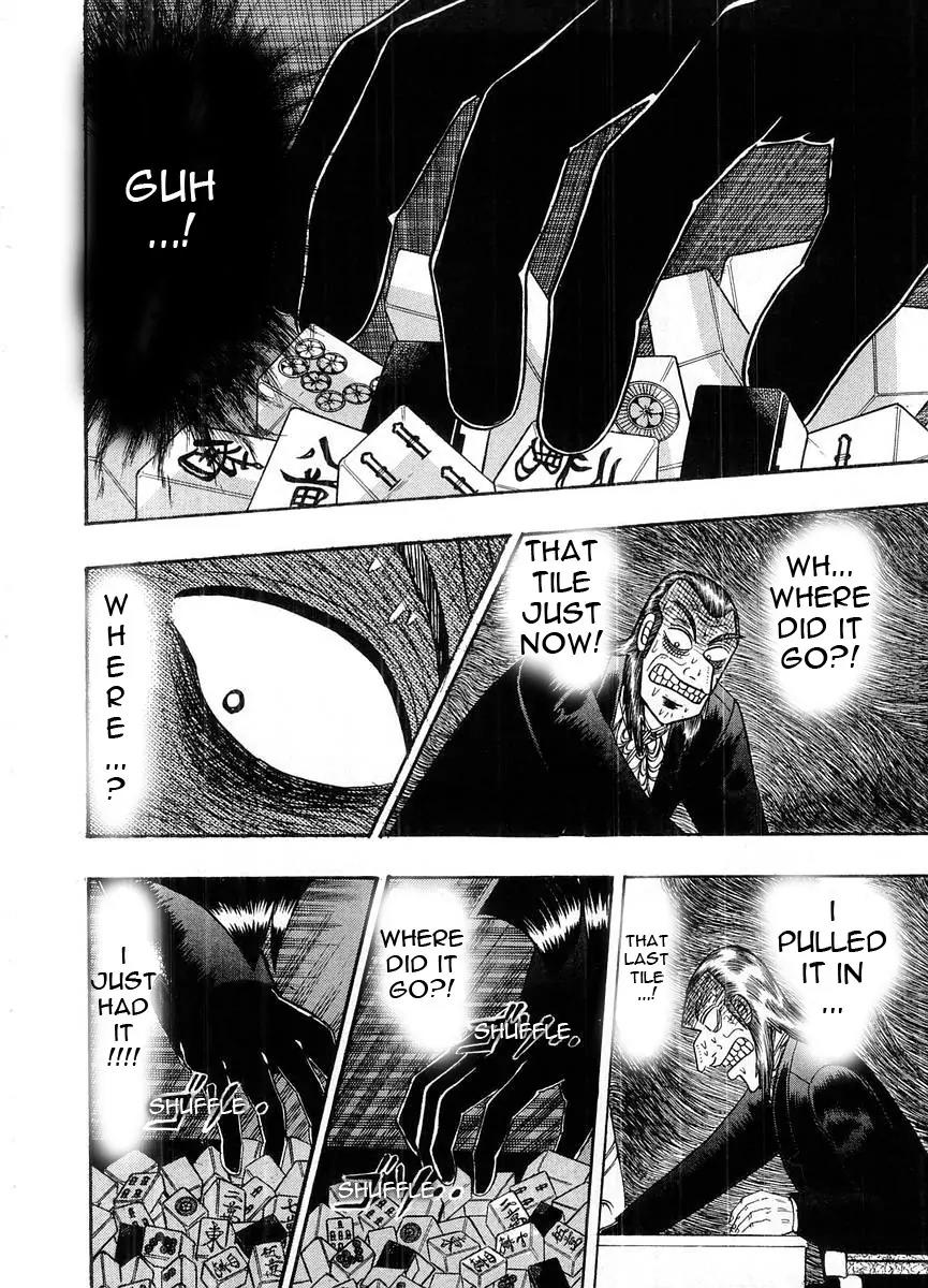 Akagi Chapter 101 page 25 - Chapter 101: Vengeful Spirits