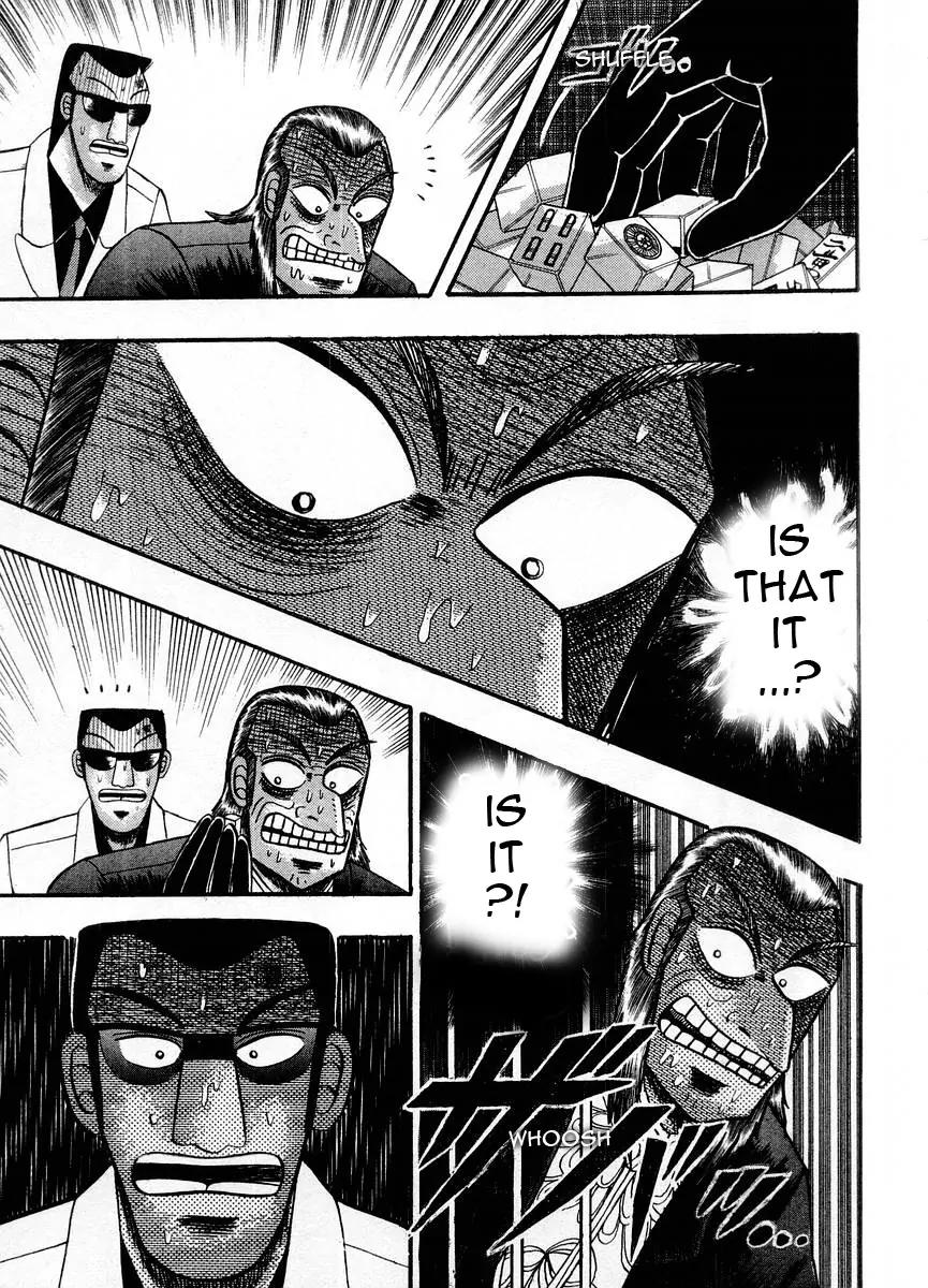 Akagi Chapter 101 page 26 - Chapter 101: Vengeful Spirits