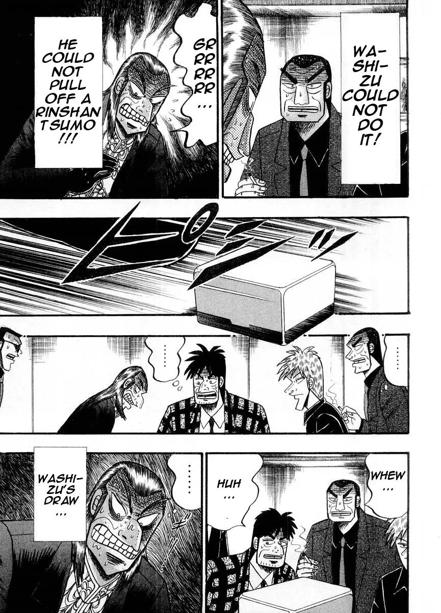 Akagi Chapter 101 page 28 - Chapter 101: Vengeful Spirits