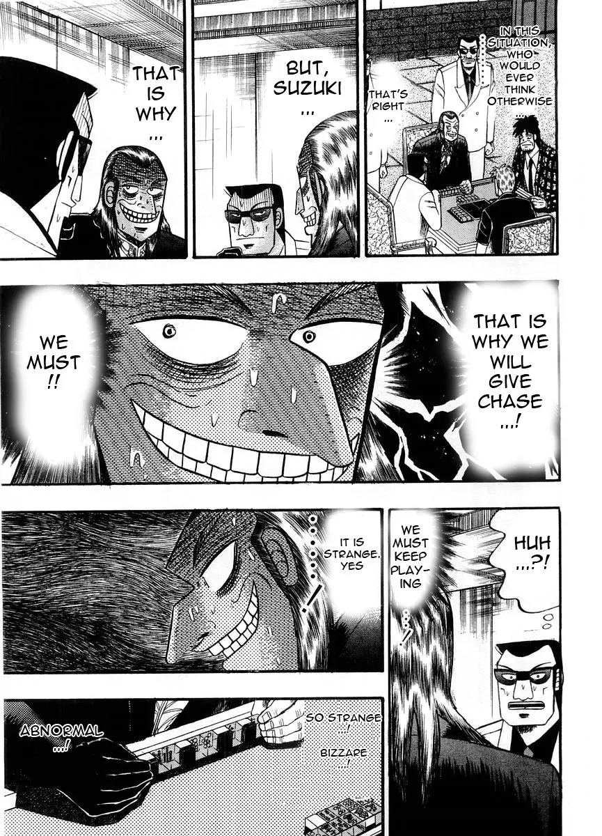 Akagi Chapter 102 page 10 - Chapter 102: Forfiet