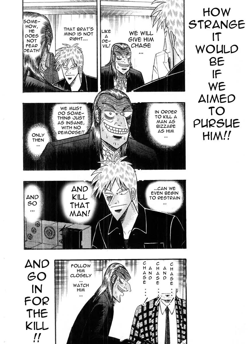 Akagi Chapter 102 page 11 - Chapter 102: Forfiet