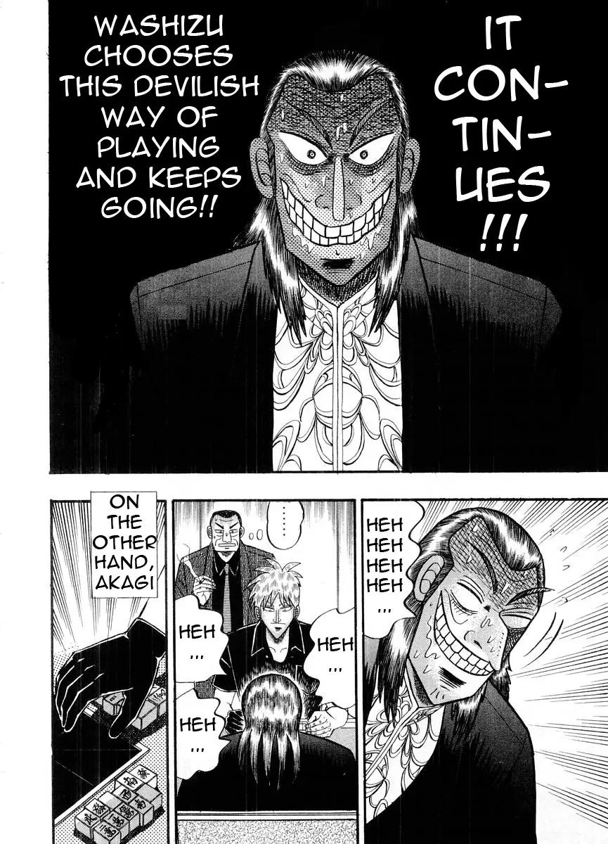 Akagi Chapter 102 page 13 - Chapter 102: Forfiet
