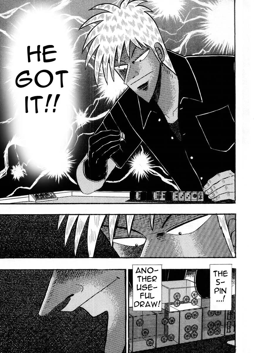Akagi Chapter 102 page 14 - Chapter 102: Forfiet