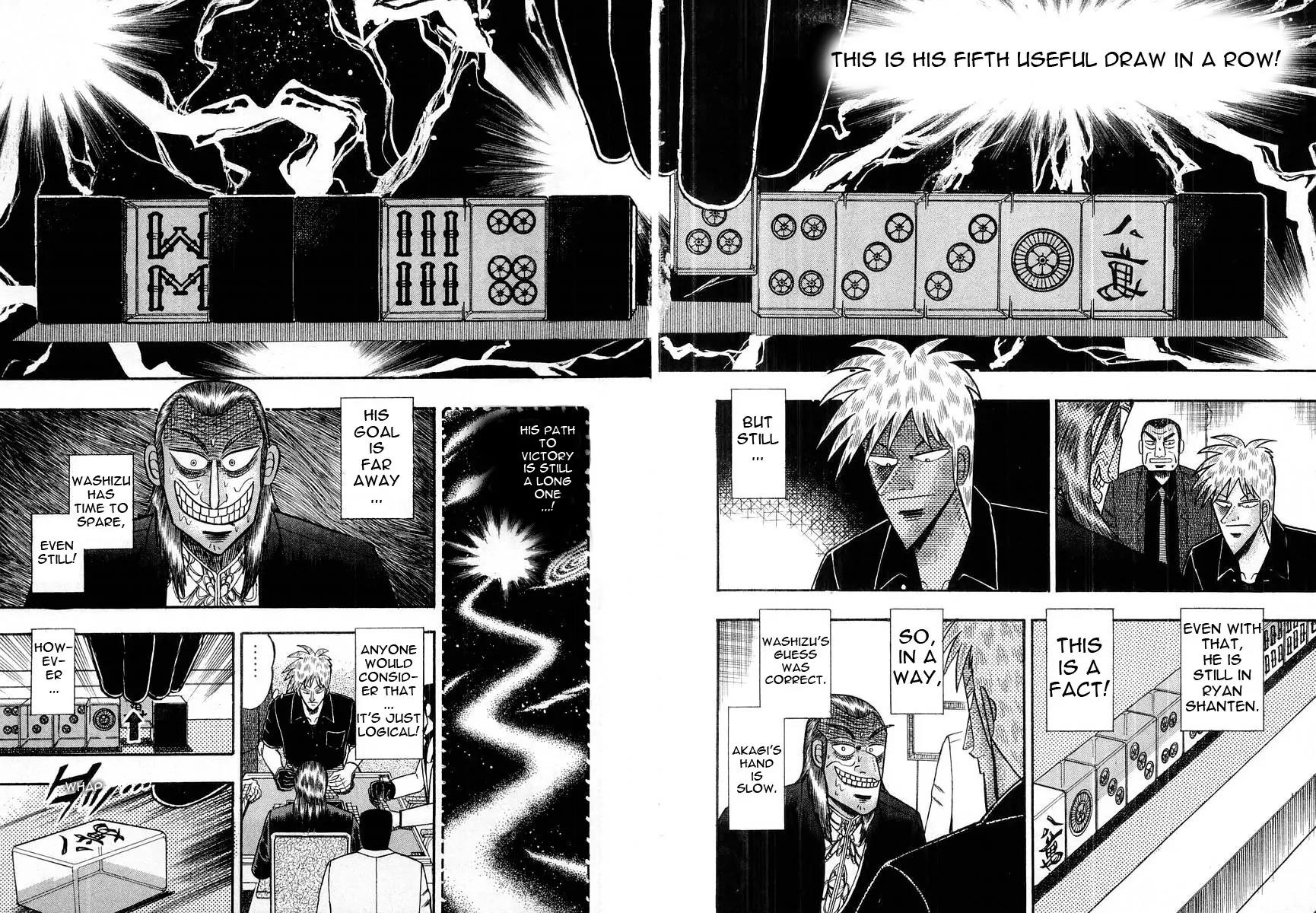 Akagi Chapter 102 page 15 - Chapter 102: Forfiet