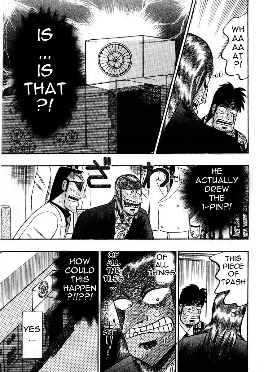Akagi Chapter 102 page 19 - Chapter 102: Forfiet