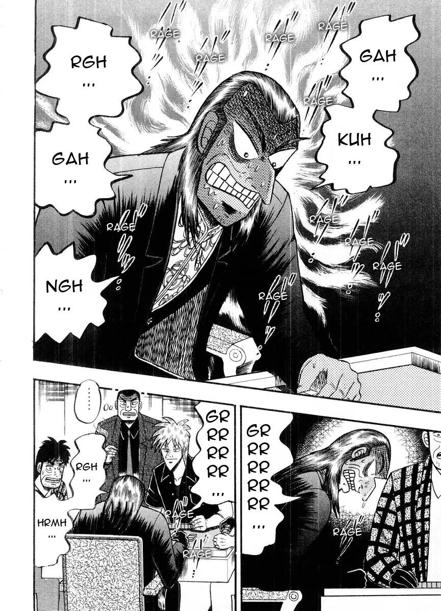Akagi Chapter 102 page 2 - Chapter 102: Forfiet