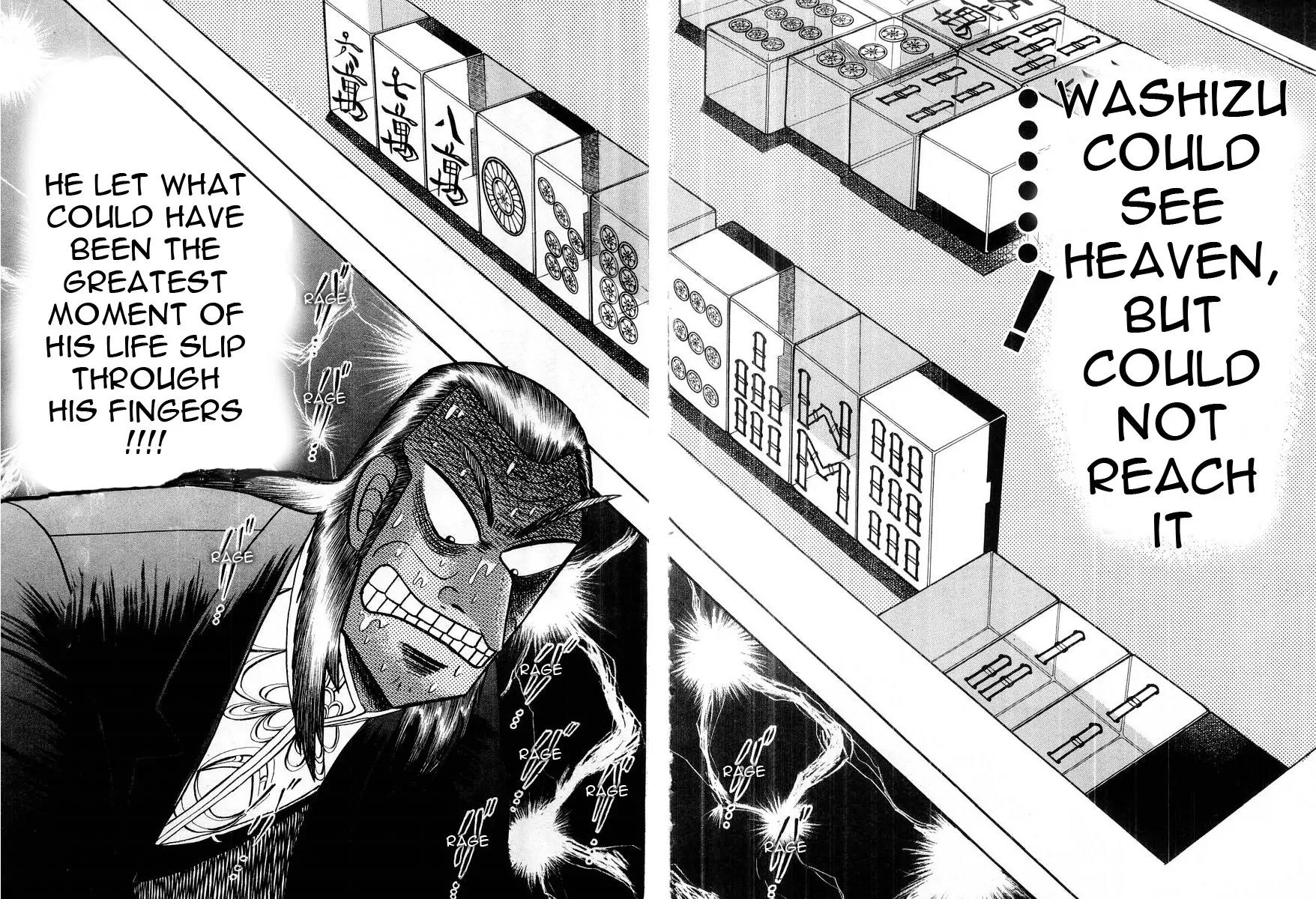 Akagi Chapter 102 page 4 - Chapter 102: Forfiet