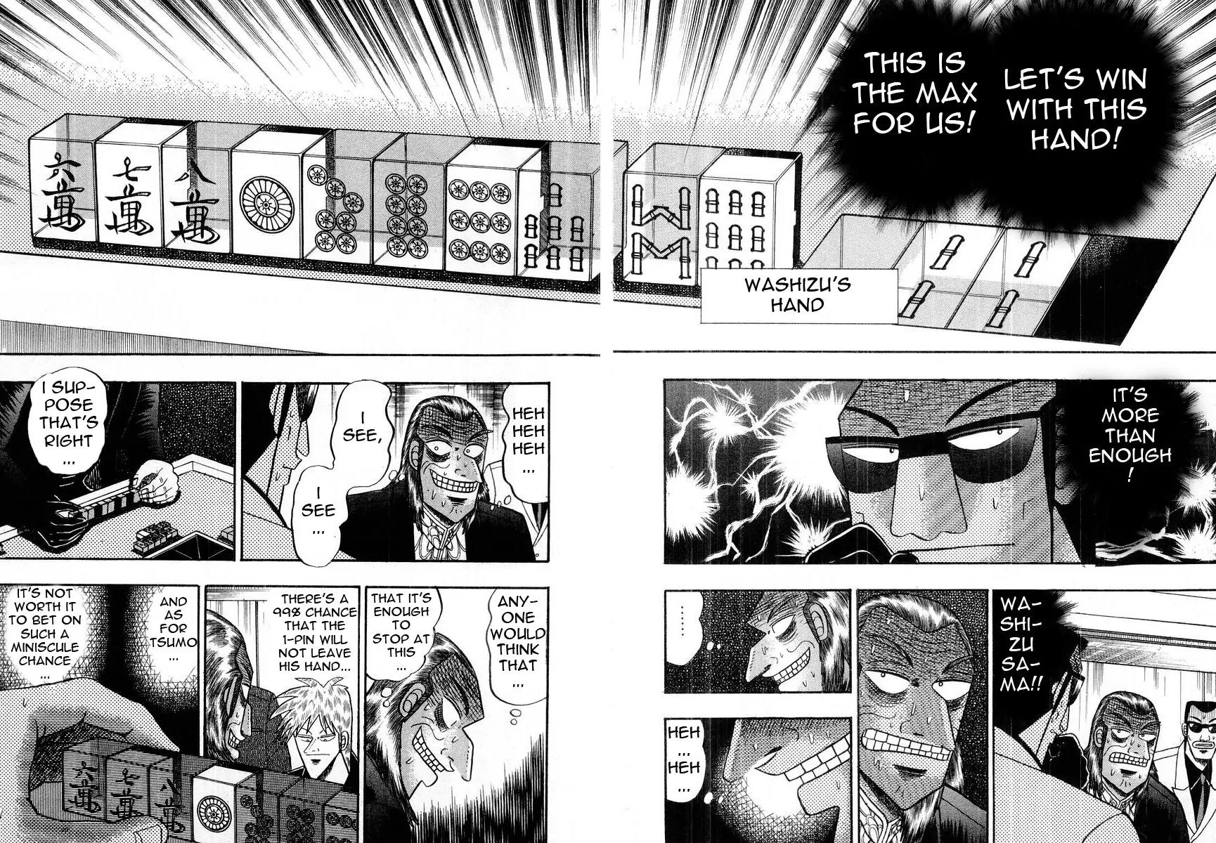 Akagi Chapter 102 page 8 - Chapter 102: Forfiet