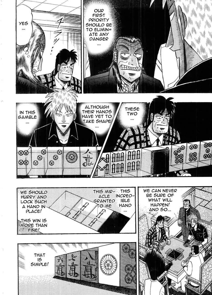 Akagi Chapter 102 page 9 - Chapter 102: Forfiet