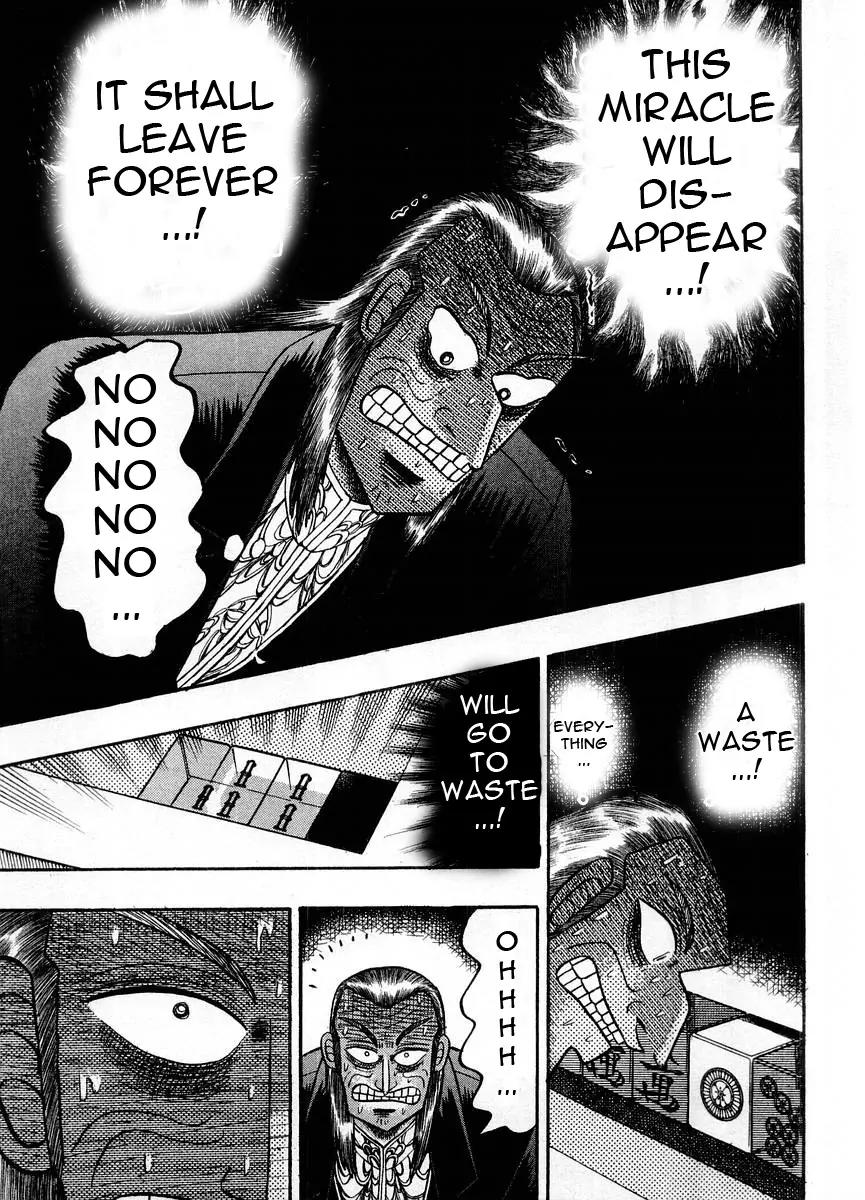 Akagi Chapter 103 page 11 - Chapter 103: Nothingness