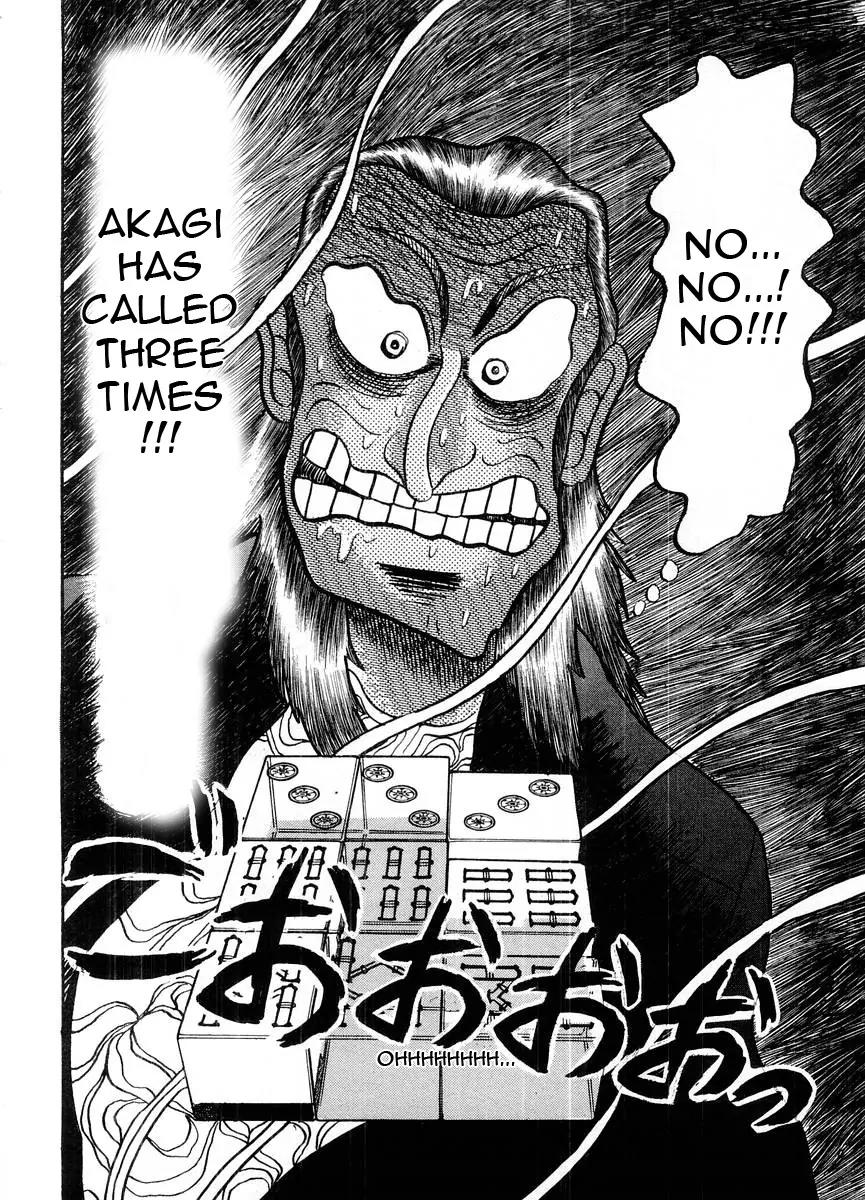 Akagi Chapter 103 page 8 - Chapter 103: Nothingness