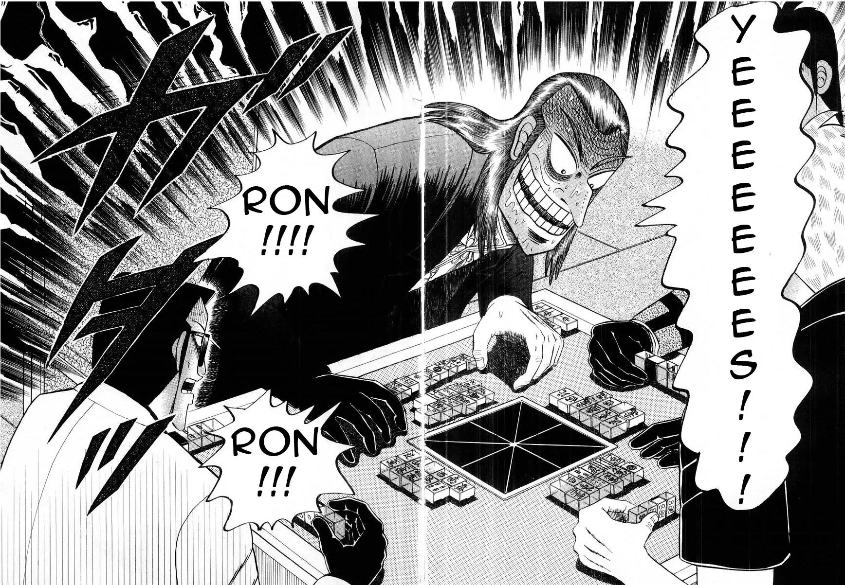 Akagi Chapter 104 page 11 - Chapter 104: Covetousness